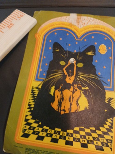 Vtg Postcard 1960's Robert Fried Canned Heat Handbill Avalon Ballroom - Picture 5 of 6