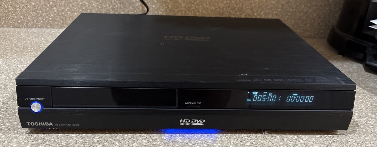 プレーヤー Toshiba HD DVD PLAYER HD-XA2 HD PLAYER Toshiba HD-XA2 HD-DVD Player w/ Remote Control
