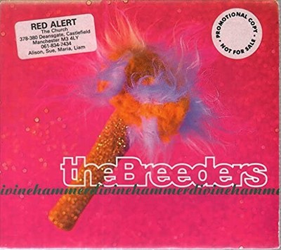 Divine Hammer - The Breeders CD OHVG The Cheap Fast Free Post