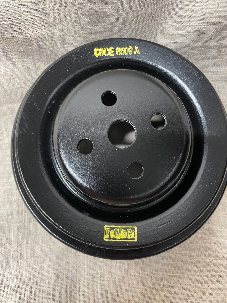 1968 1969 70 428CJ Water Pump Pulley, Mustang, Shelby, and Cougar