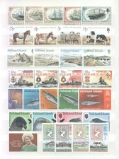 (706042) Small lot, Miscellaneous, Ships etc., Falkland Islands