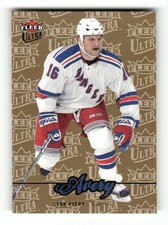 2007-08 Fleer Ultra Gold Medallion parallel 71 Sean Avery BXCP42
