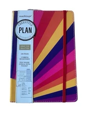 Markings Freestyle Planner Journal Notebook 240 Pages Bookmarks Ruler & Pocket