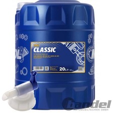 20LMANNOL CLASSIC 10W40 MOTORÖL+ HAHN passend für VW 502/505/500 00 MB229.1/3 20LMANNOL CLASSIC 10W40 MOTORÖL+ HAHN passend für VW 502/505/500 00 MB229.1/3