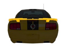 Roush 401275 Rear Trunk Spoiler Unpainted For 05-09 Ford Mustang Roush 401275 Rear Trunk Spoiler Unpainted For 05-09 Ford Mustang