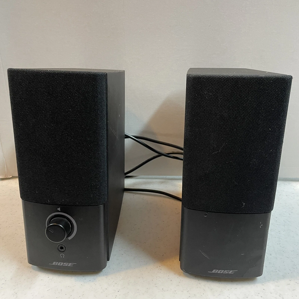 Bose Companion 2 Series III Stereo Computer Speaker System No