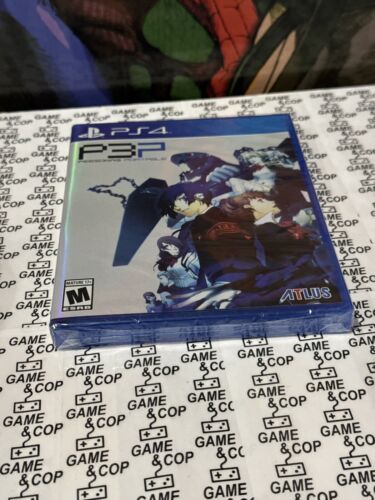 P3P Persona 3 Portable - PlayStation 4 PS4 - Limited Run Games #537 SDCC Foil - Picture 3 of 8
