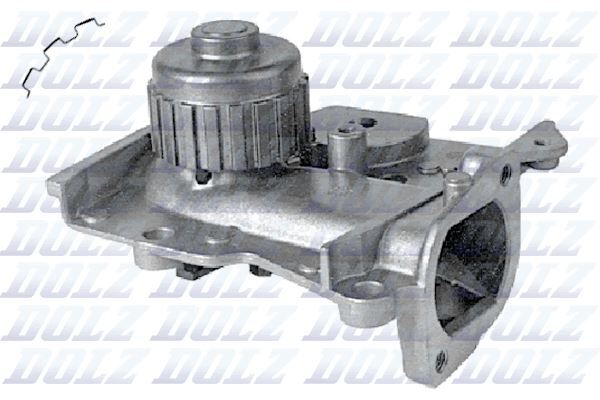 Pompe à eau pour corriger les fuites de liquide sur Mazda 626 II 2.0 litres
