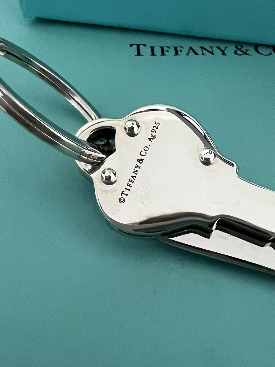 Tiffany & Co. Supreme Key Pocket Knife Keychain | eBay