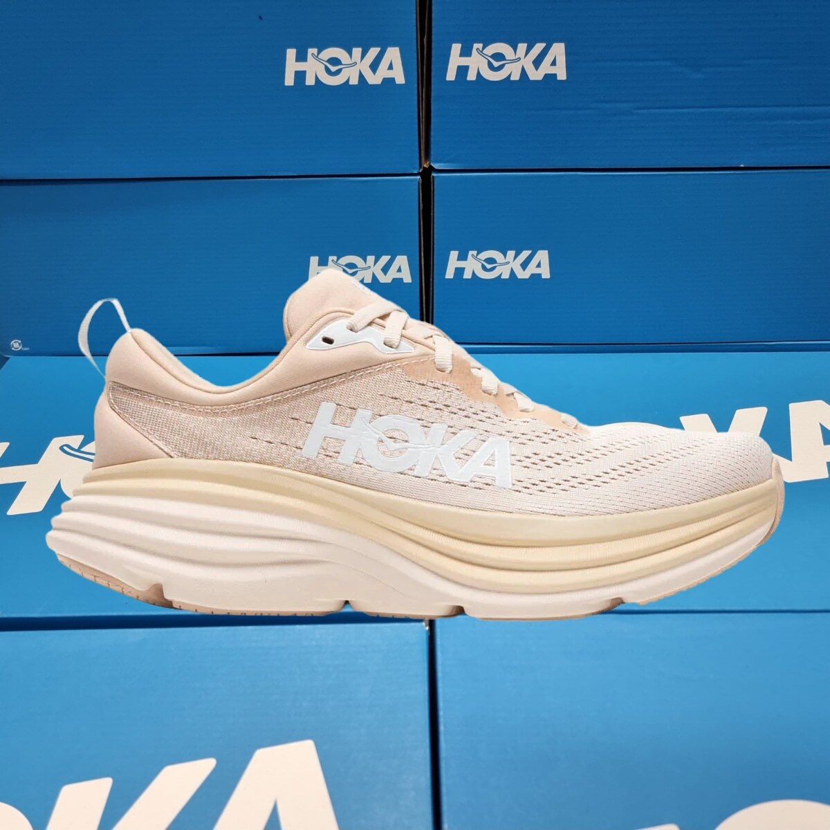 NEW Hoka One One Bondi 8 1127952/SSEG Women's Running Shoes | eBay