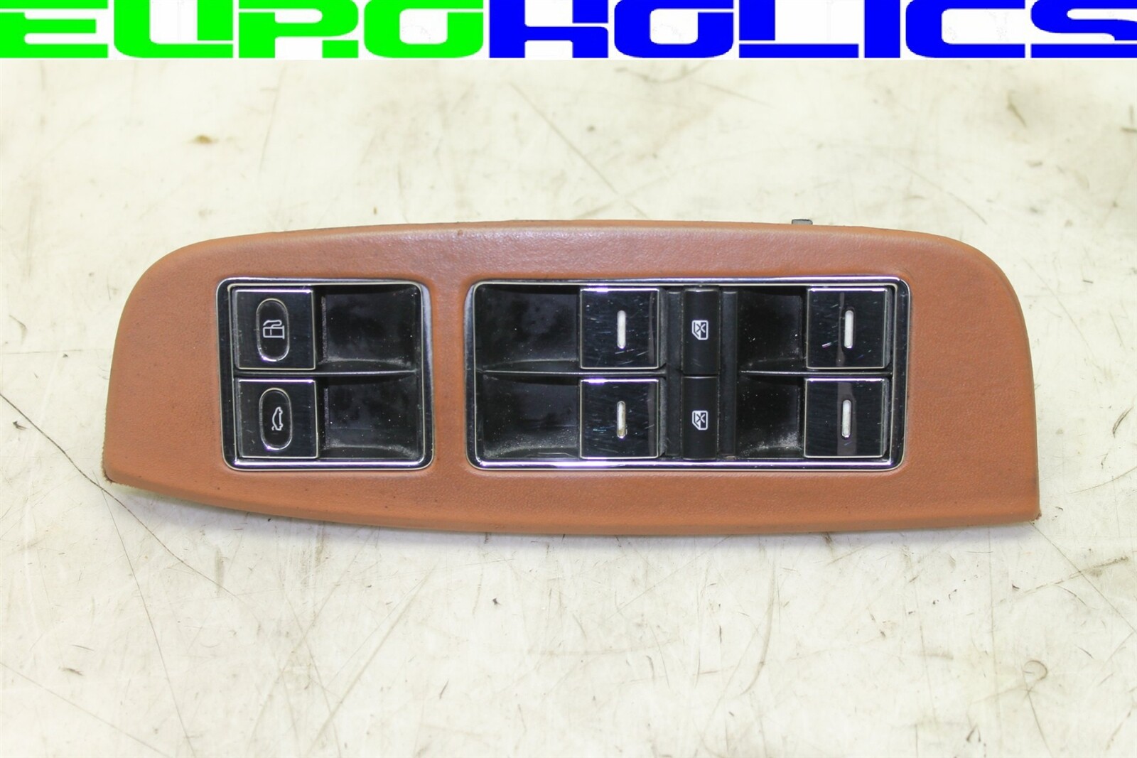 OEM Bentley Continental Flying Spur 06-12 Left Driver Master Power Window Switch