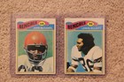 Vintage 70/80s NFL Cincinnati Bengals Topps Football Cards Collinsworth Anderson — photo 9