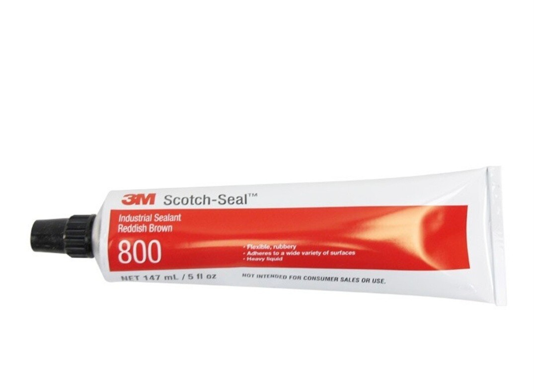 Sellador industrial 3M(TM) Scotch-Seal(TM) 800, 5 OZ marrón rojizo