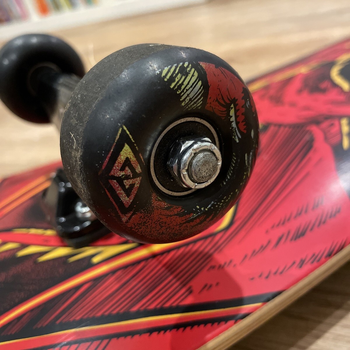 Skateboard Powell Peralta Flying Dragon - Rouge - 7,5 X 31 - Occasion