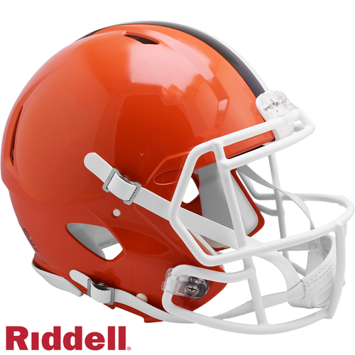 *SALE* CLEVELAND BROWNS FULL SIZE AUTHENTIC SPEED NFL FOOTBALL HELMET RIDDELL!