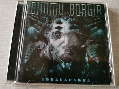 Abrahadabra von Dimmu Borgir  CD - Metal/Black/Gothic + Booklet + Songtexte! 
