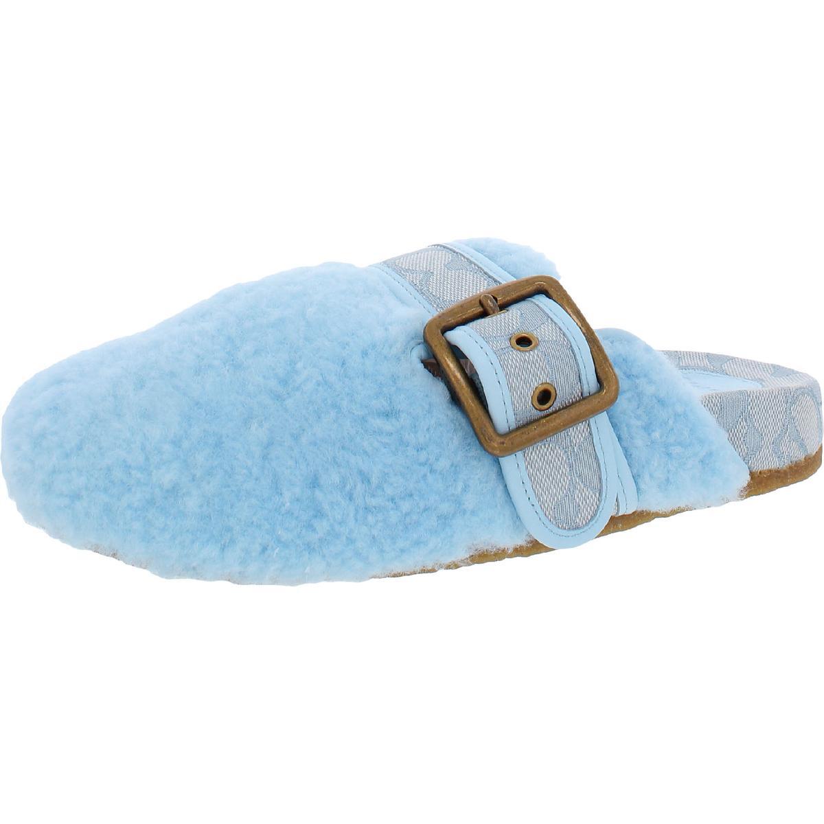 Женские сабо Coach из овечьей шерсти без шнуровки повседневные сабо BHFO 2354 16290₽