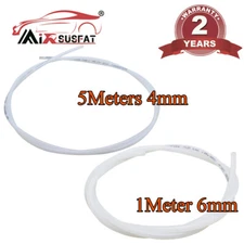 5Meters-Outside diameter=4mm+1X 6mm for Mercedes-Benz Air Suspension Line Hose