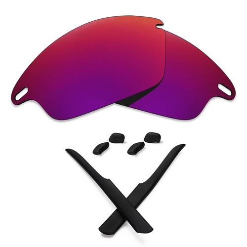 Kit de lentes polarizadas hdhut y goma para gafas de sol chaqueta rápida Oakley - Opt. - Imagen 12 de 22
