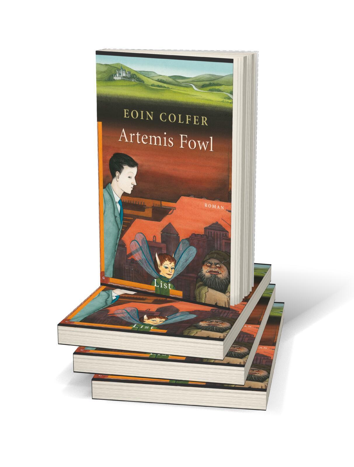Thumbnail - Artemis Fowl