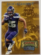 ZACH CHARBONNET RC 2023 PANINI CONTENDERS STALLIONS /199 #16 Seahawks