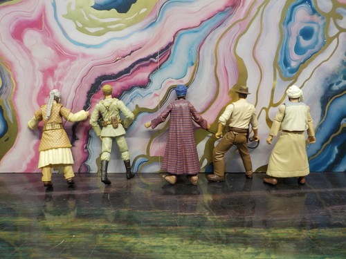 Indiana Jones Raiders Of The Lost Ark Figure Set Of 5 - Afbeelding 5 van 8