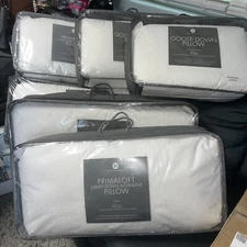 HOTEL COLLECTION European White Goose Down or Alternative Pillow, U Pick