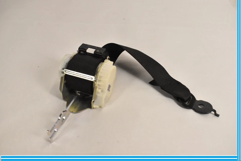 CINTURÓN SEGURIDAD TRASERO CONDUCTOR IZQUIERDO BMW F02 F01 750LI 760LI 750I 740LI MONTAJE OEM Foto 4 de 4