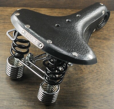 Brooks B135 TourBike Leather SADDLE Vintage Raleigh Schwinn