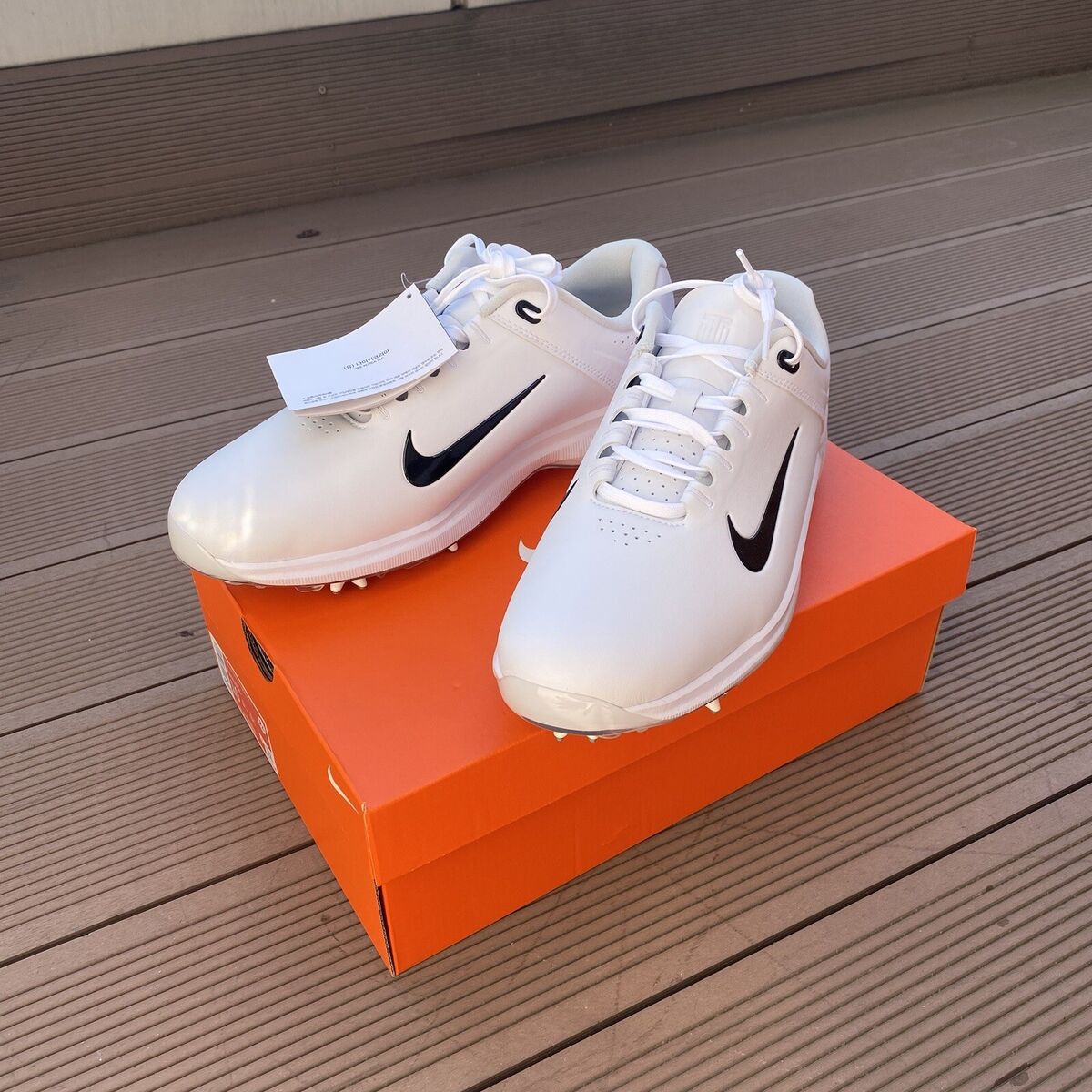 Nike Air Zoom TW20 Tiger Woods Golf Spike Shoes Wide Nike Air Zoom TW20 Tiger Woods Golf Spike Shoes Wide