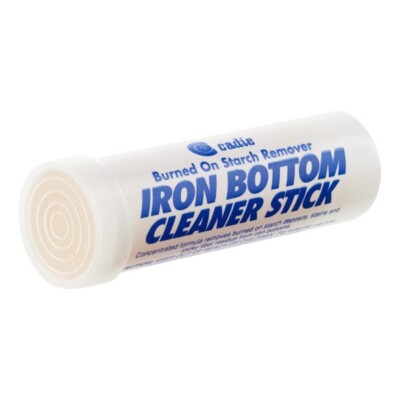 Steam Iron Bottom Cleaner Stick   Removes Build-Up Starch By Cadie 2 Pack