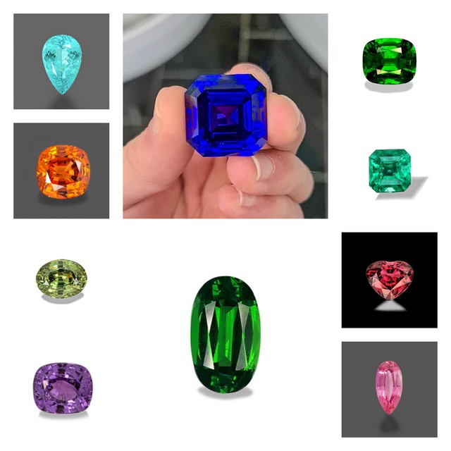 INVESTMENT GRADE GEMSTONES INVESTMENT GRADE GEMSTONES