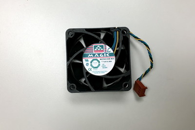 Protechnic Magic MGT6012UB-W25 60mm x 60mm x 25mm Fan 12V 0.38A 4 Pin ...