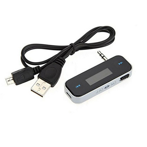 FM Transmitter For MP3 MP4 Music Player Mobile Cell Phone Samsung HTC LG 200 Ch - Picture 8 of 8