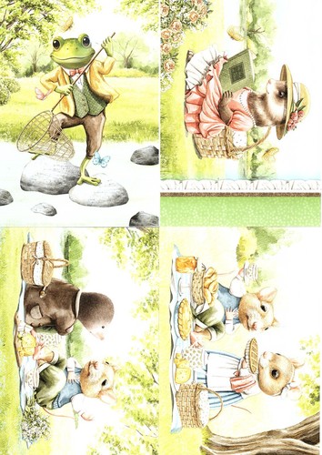 BY THE RIVERSIDE Hunkydory Little Book Sample Pack 20 Matt Sheets LBK318 - Bild 6 von 6