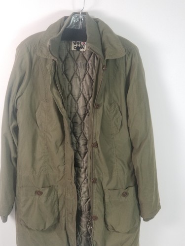 Vol Com Army Jacket Womans Large - Picture 6 of 7