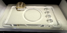 Images By Baldwin "AEGEAN" Polished Brass Toothbrush /Tumbler Holder 3517-030
