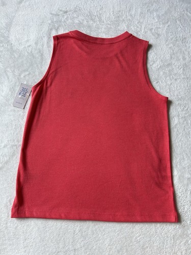 365 Kids Garanimals Boys Red Surt Blue Stripe 2-Pack Muscle Tank Tops Size 8 NWT - Picture 13 of 17