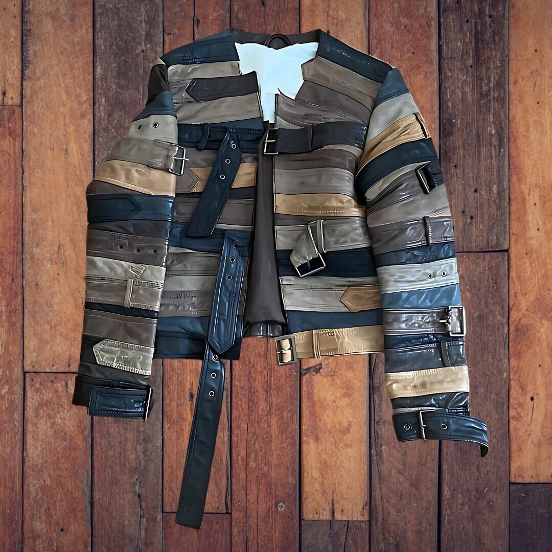 Maison Margiela x H&M Belted Leather Jacket All Sizes | eBay Maison Margiela x H&M Belted Leather Jacket All Sizes | eBay