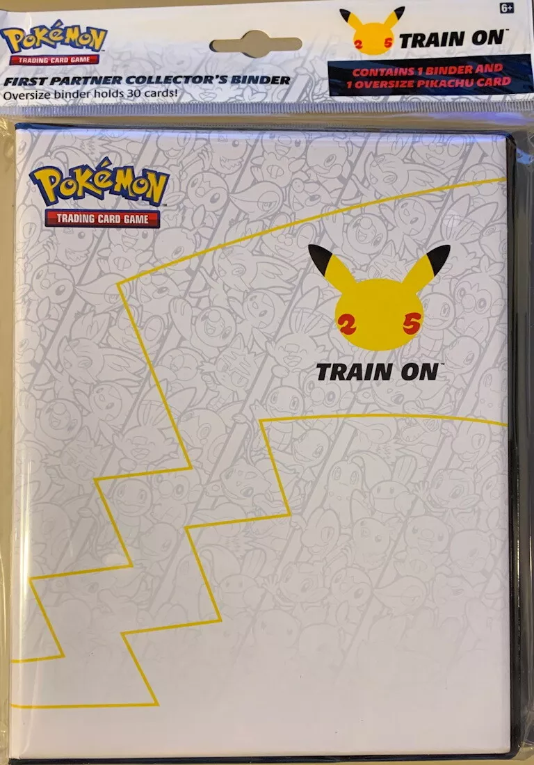 Pokémon Trading Card Games 2021 First Partner Collector's Binder