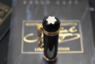 万年筆　ULTRA 　ブラック 　 アンティーク MONTBLANC 1993 Imperial Dragon Writers Limited Edition 888 Gold