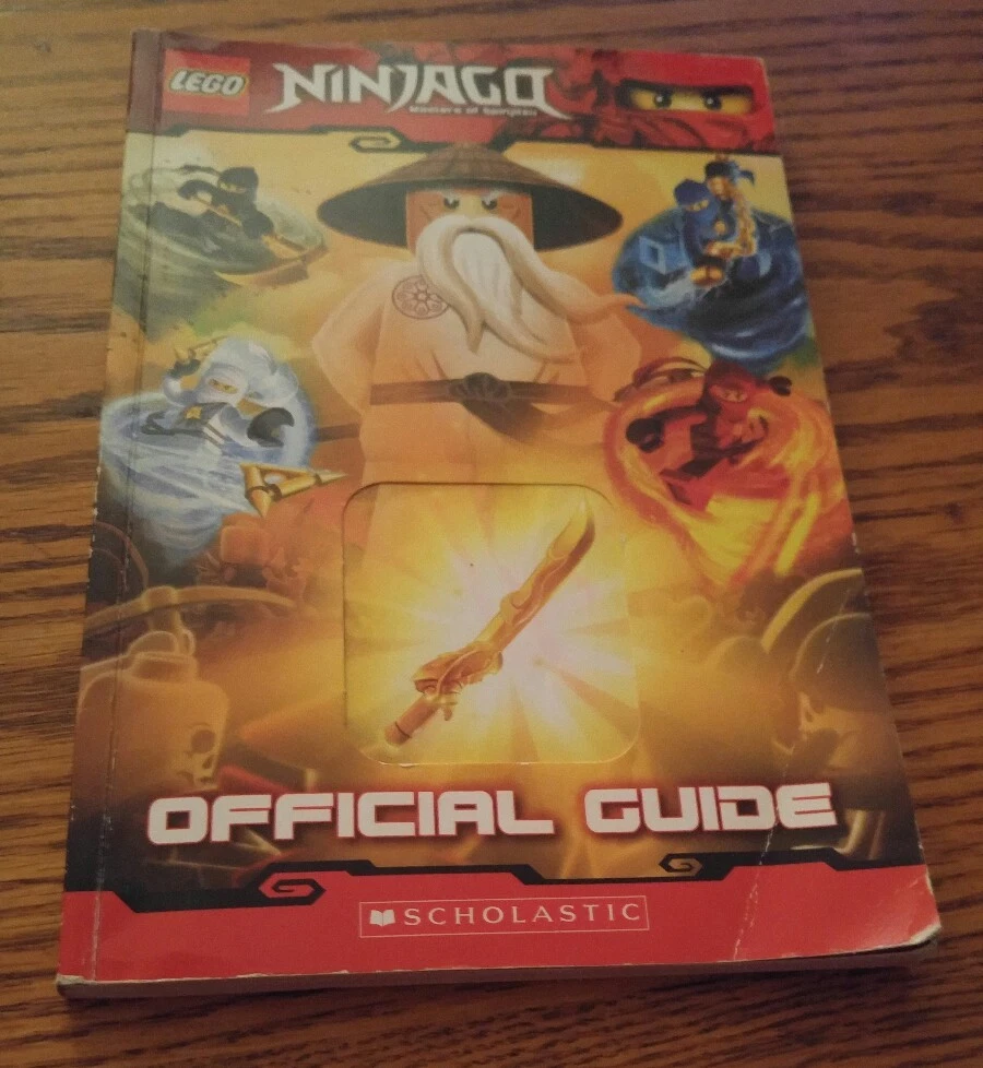 Lego ninjago official guide new arrivals