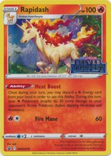 Rapidash - SWSH270 (Prerelease) Sword & Shield Promo Near Mint Pokemon TCG on eBay