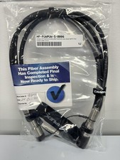 6’ Camplex HF-FUWPUW-S-0006 Indoor Studio SMPTE Fiber Cable