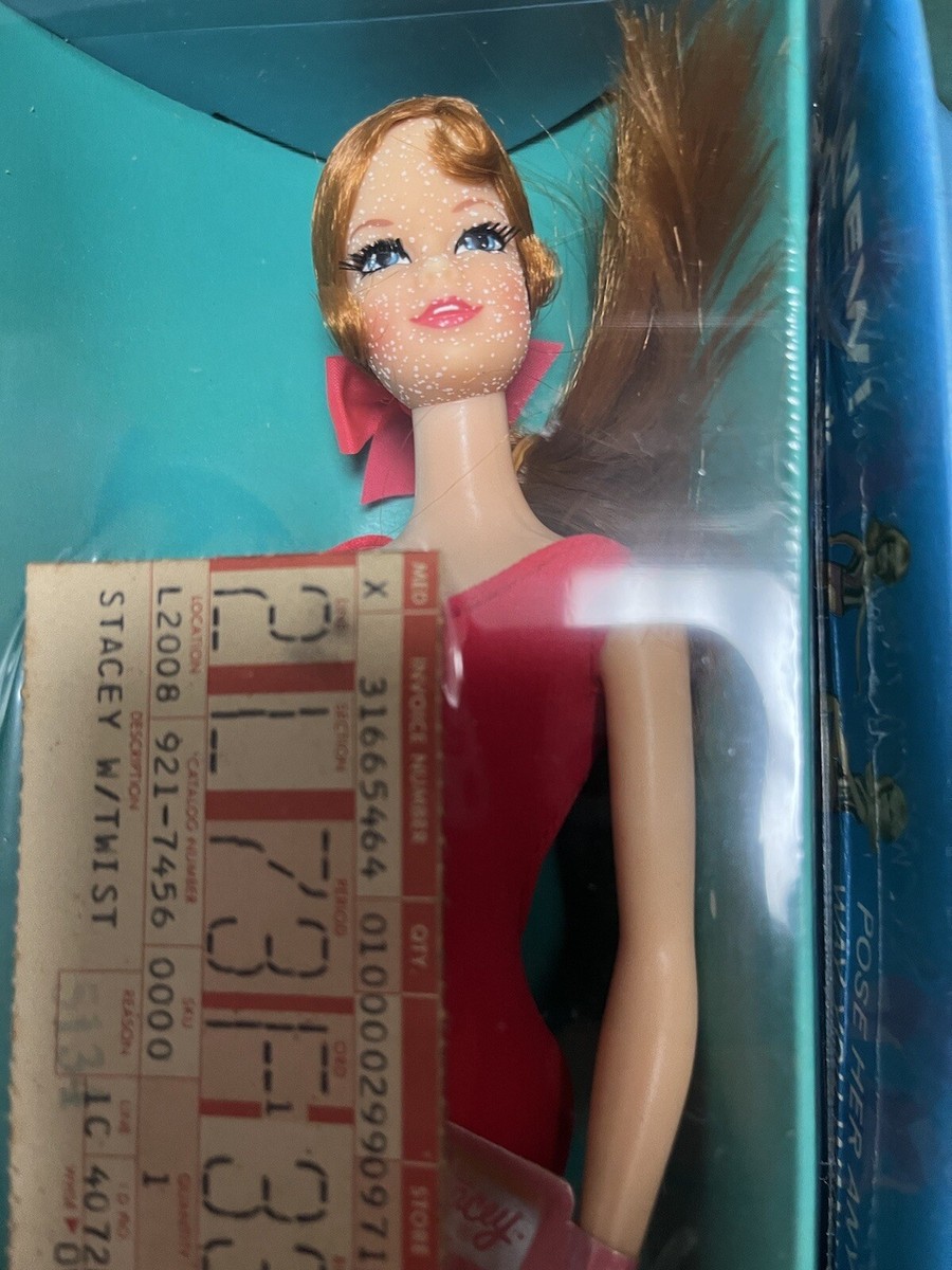 Vintage Barbie STACEY Twist n Turn Doll BRAND NEW NRFB MIB