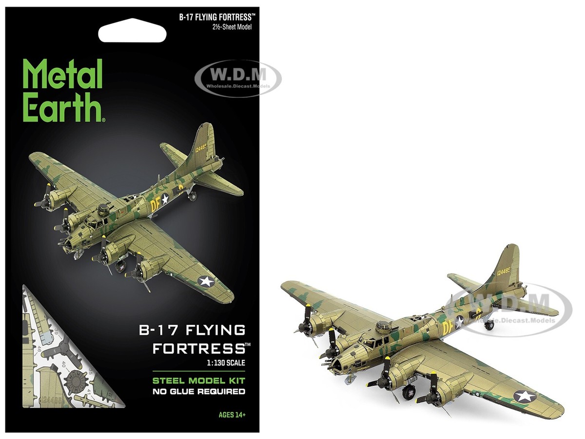 b-50D.p-3ｃオライオン,ユンカースナハトイェーガー,B17F,零戦 BOEING B-17 FLYING FORTRESS AIRCRAFT USAAF STEEL MODEL KIT BY