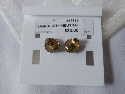 SORRELLI Bracelet & Post Earrings CITY NEUTRAL Crystal Retired w/ Tags Bag - Picture 3 of 11