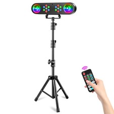 HOLDLAMP 4in1 Stage Effect Lighting System DMX RGB LED DJ Disco KTV Party Lights