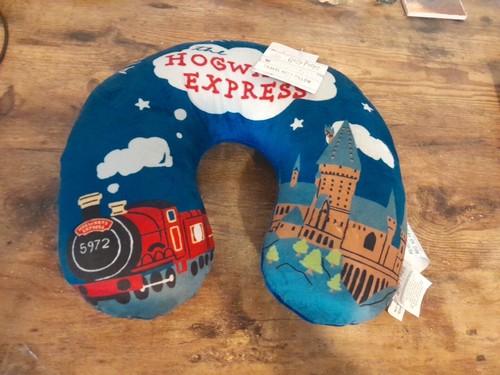 Kids Wizarding World Harry Potters Travel Neck Pillow 11inX13in NWT