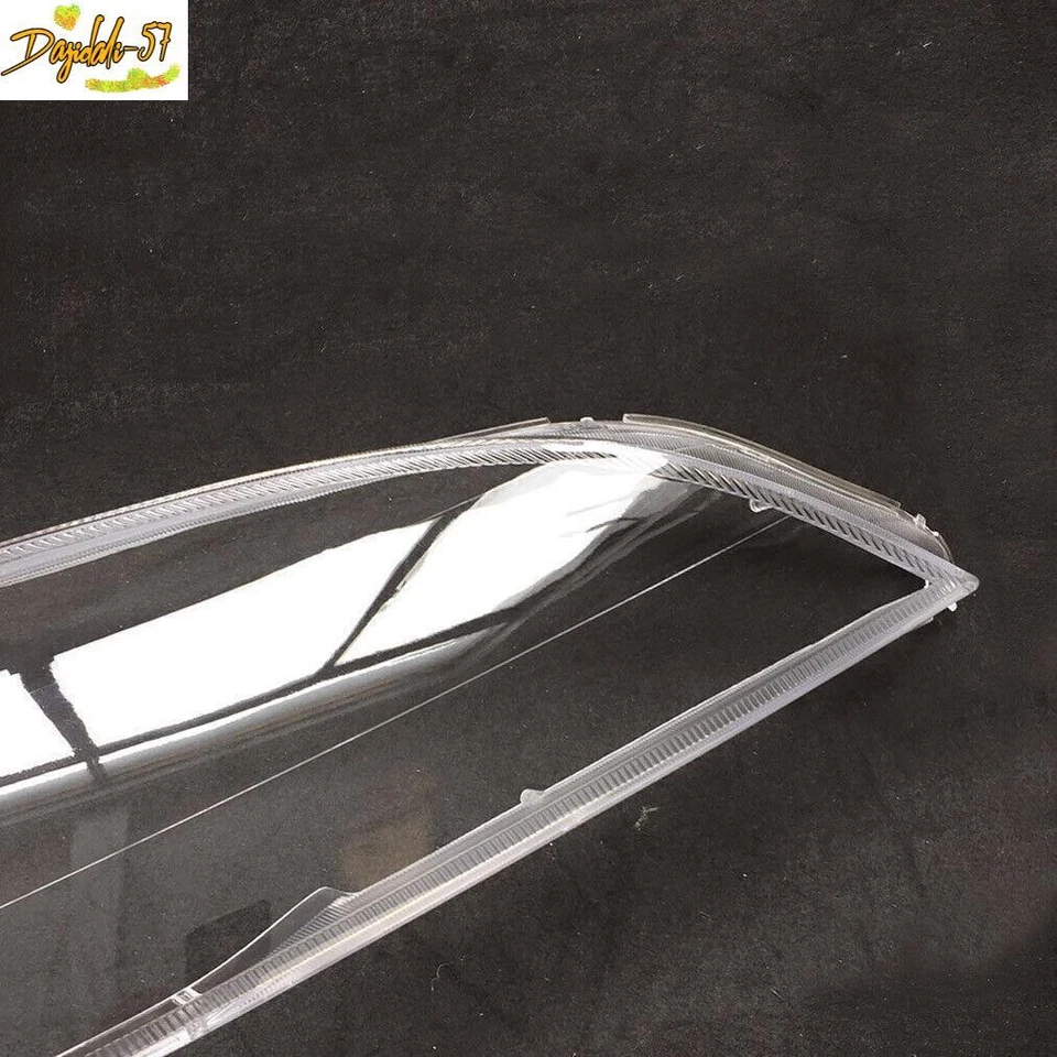 Cubierta de lente de faro carcasa transparente para Ford Mondeo 2004-2007 par Foto 4 de 4